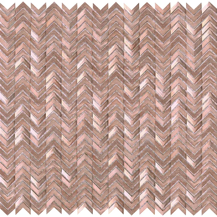 GRAVITY ALUMINIUM ARROW ROSE GOLD 30X29.8