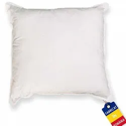 Perna cu puf si pana de gasca 70cm x 70cm 77PG Pernador