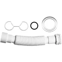 Racord extensibil d40/50 alb 30718262 Wirquin