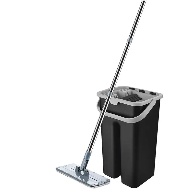 Set curatenie Master Clean cu mop plat, 7 l