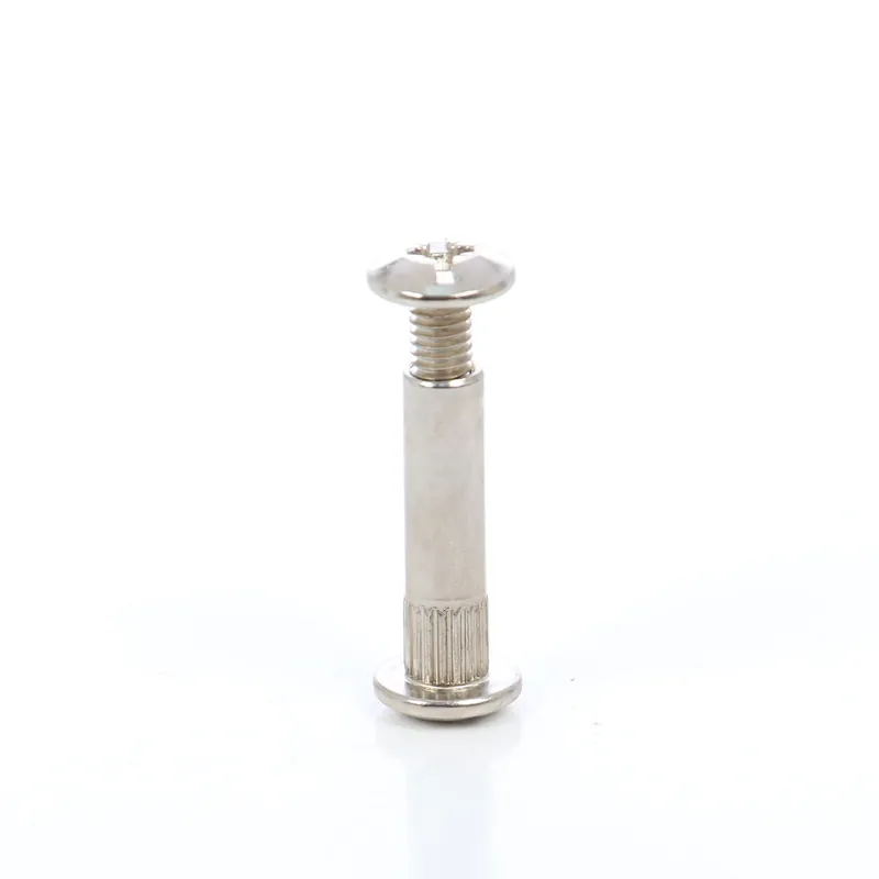Set tub conector + surub M6 x 8 x 30 mm, set 4 bucati set