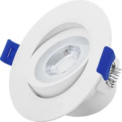 Spot mobil led rotund 7W lumina rece VE20046