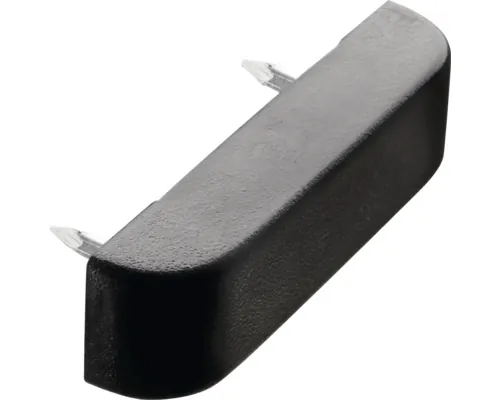 Suport cu cui Hettich 40x10,5x8mm plastic negru pac