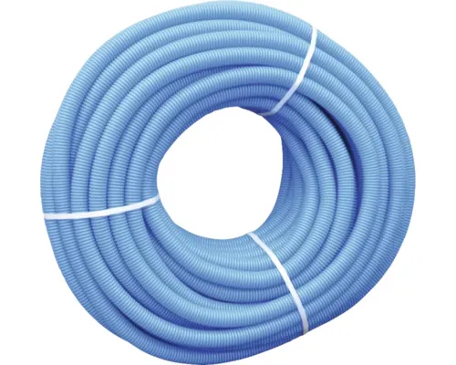 Tub flexibil VALROM Ø 25 albastru, colac 50 m rola