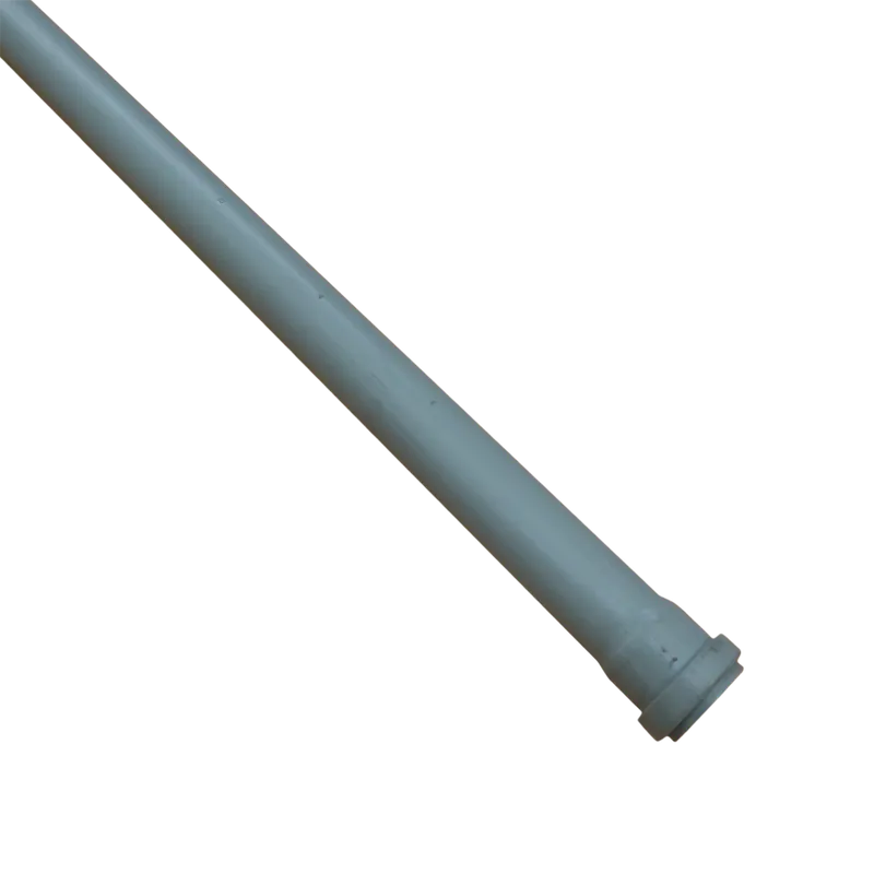 Tub PP Valrom, gri, diametru 40 mm, lungime 2 m