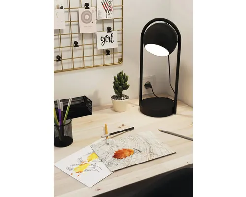 Veioză Eglo Murnia E14 max. 1x40W, negru buc