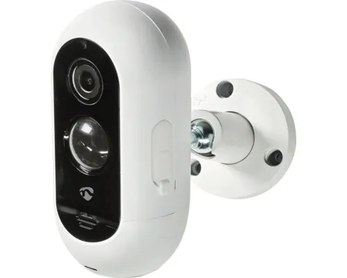 Cameră IP de supraveghere Nedis SmartLife Full HD 1080p, dual audio, pentru exterior IP65, conexiune WiFi buc