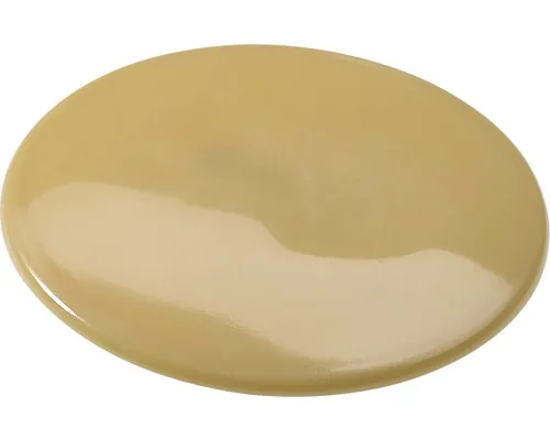 Capac mascare camă excentrică Hettich Ø30mm, plastic bej, pentru Rastex25, pachet 100 bucăți pac