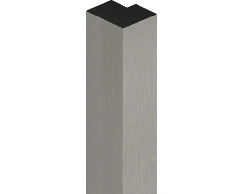 Element închidere panou riflaj argintiu 22x28x2880 mm buc