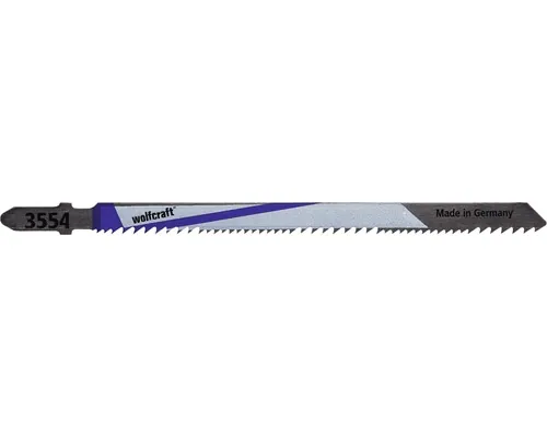 Pânze fierăstrău pendular Wolfcraft 3554 130/110 mm, dinți variabili, pachet 2 bucăți