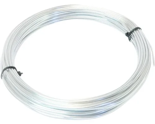 Sârmă de aluminiu Pösamo 2mm x 11m, argintiu buc