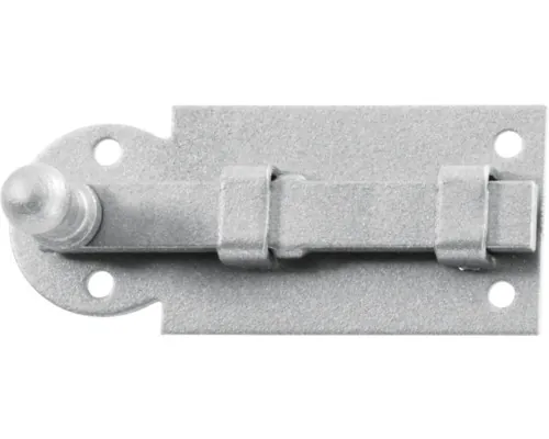 Zăvor metalic universal Alberts 80x26 mm, oțel inoxidabil buc