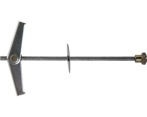 Ancore metalice cu piuliță Tox Spagat Ø18x100 mm, filet metric M5, 10 bucăți, pentru perete fals pac