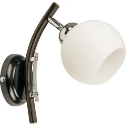 Aplica echipata dora 1xE27 60w negru+alb 504/1 erste