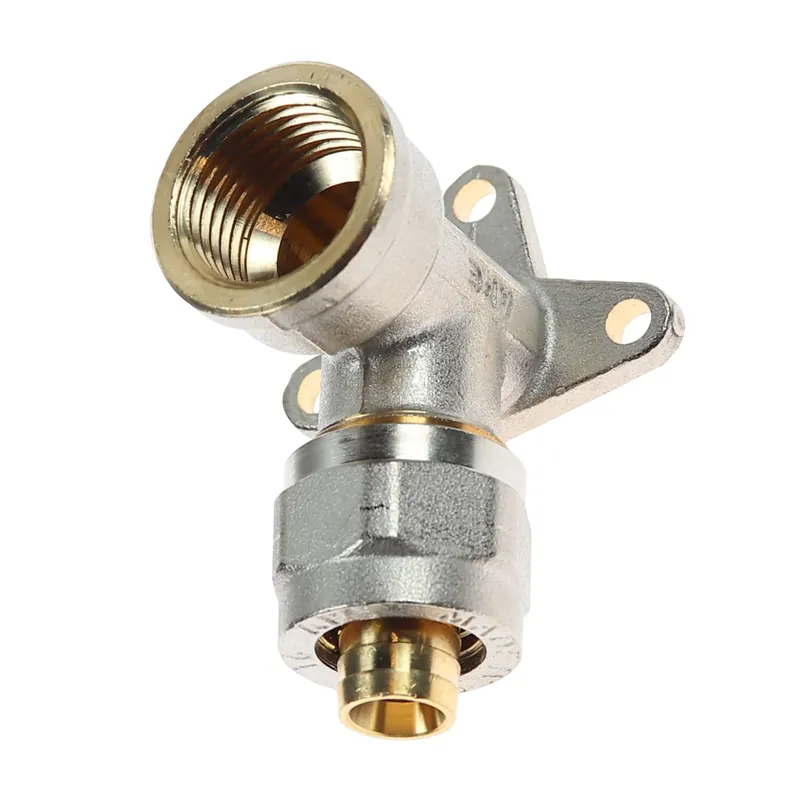 Cot alama, conector, cu placa, FI, 16 mm x 1/2", 754 L buc