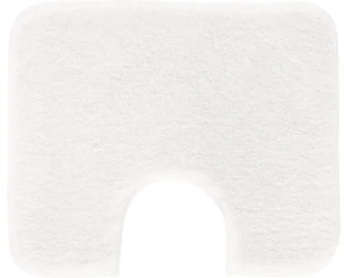 Covoraș baie WC Grund MELANGE 50x60 cm alb buc