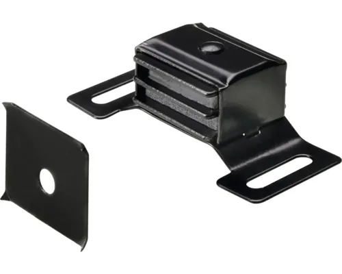 Magnet de prindere Hettich max. 3kg negru aluminiu pac