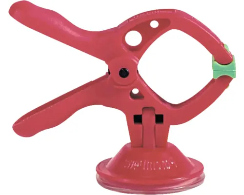 Menghină tip clește Wolfcraft Microfix max.20mm, cu ventuză buc
