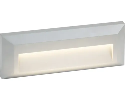 Spot aplicat cu LED integrat Rabalux Pueblo 1,6W 230x80 mm IP65, gri buc
