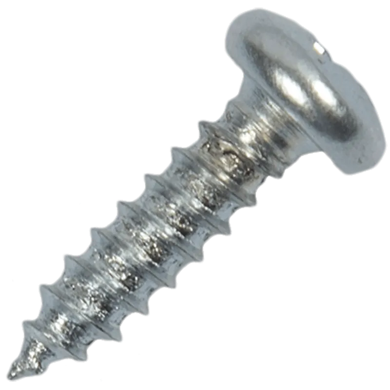 Surub pentru tabla, cap bombat, PH2, 3,9 x 13 mm