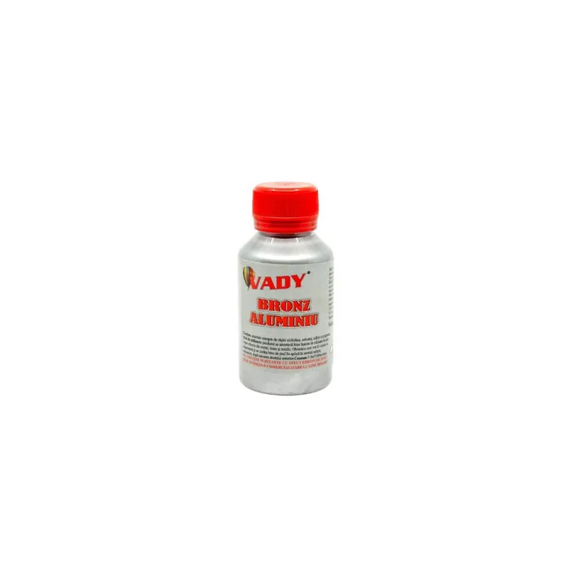 Vopsea alchidica Vady, bronz aluminiu, interior/exterior, 100 ml