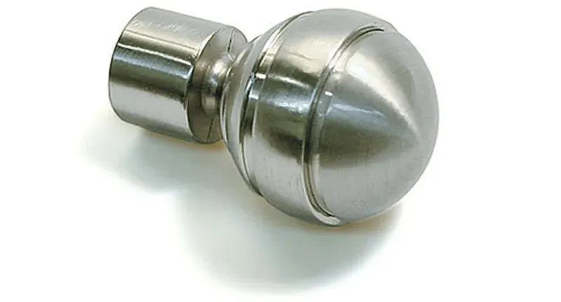 Cap galerie, 10011162, bila, 20 mm, inox punga