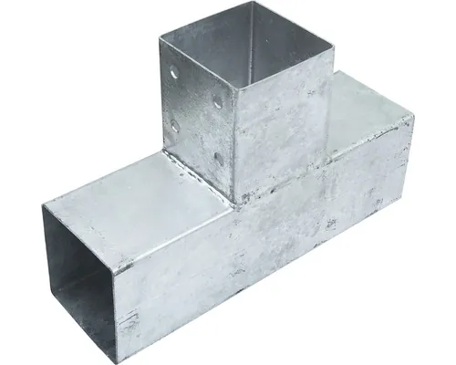 Conector grinzi lemn tip „T” Connex 90x90 mm, unghi 90°, oțel zincat buc