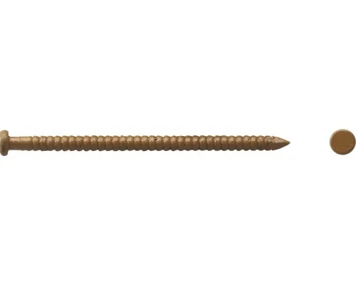 Cuie pentru panouri Dresselhaus 1,6x26 mm culoare maro, 140 bucăți pac