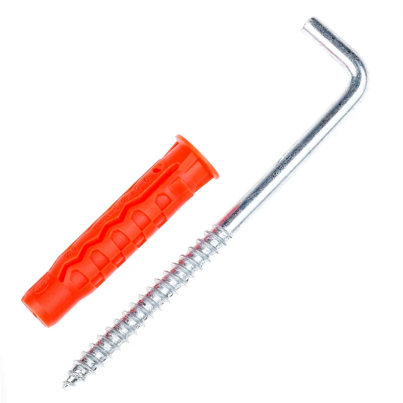 Diblu MQ, 8 x 40 mm, cu carlig tip L, 5 x 80 mm, 4 BUC