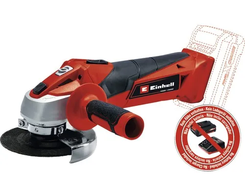 Polizor unghiular cu acumulator Einhell TC-AG 18 V 115mm Li-Solo buc