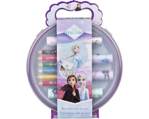 Set creativ Frozen to go buc
