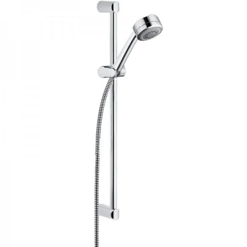 Set de dus, Kludi, Zenta, telefon 2 functii, bara 60 cm, crom
