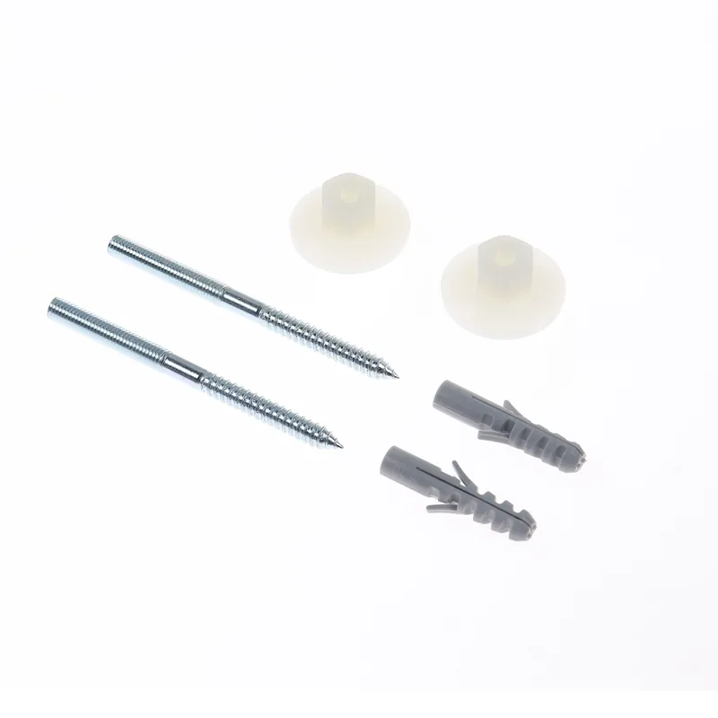 Set fixare sanitare, diblu 8 x 80 mm, surub 6 x 90 mm punga