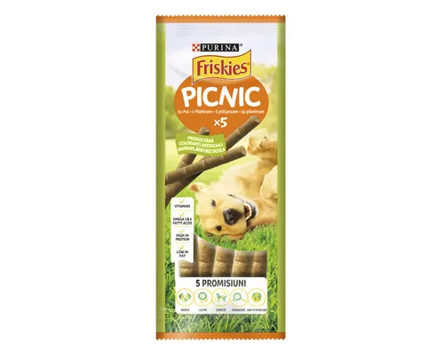Snack pentru câini PURINA Picnic Chicken 42 g buc