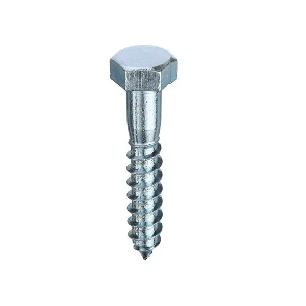 Surub pentru lemn cu cap hexagonal DIN 571 10x60