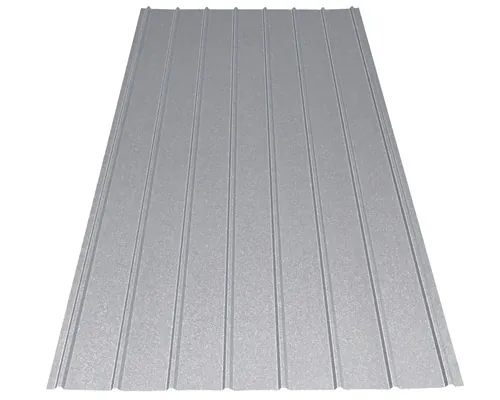 Tablă cutată Bravo H12 2000x910x0,25 mm zincat natur buc