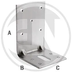 Vinclu de imbinare 90x35x40 103918 Euro Narcis