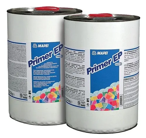 Amorsa epoxidica bicomponenta, Mapei Primer EP, interior / exterior, 10 kg sac