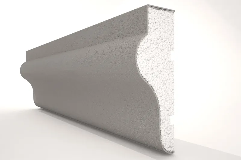 Ancadrament ferestre decorativ polistiren EPS REMA13, 2000 x 140 x 50 mm buc