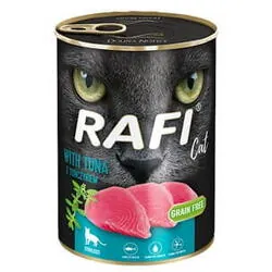 Hrana umeda cat pateu ton sterilizat 12x400g DL11801460 Rafi g