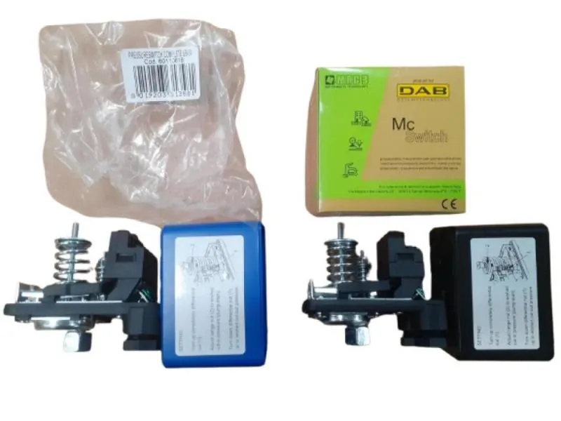 Presostat apa, DAB Pumps, MAC3, pentru pompa JET 200, 300, 5 bar; 230 V, 20A; 1/4"F (alternativ 74IP0002)