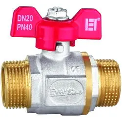 Robinet sfera tip fluture 3/4 ff FE-FE RB-DMM34A Everpro
