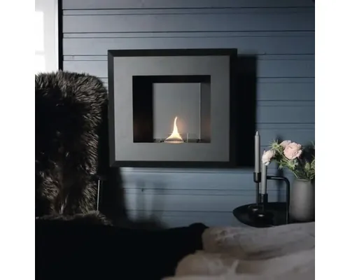 Șemineu TenderFlame Contour, montaj pe perete buc