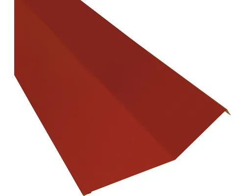 Șorț de calcan Bravo pentru țiglă metalică 0,45x208x2000 mm roșu buc