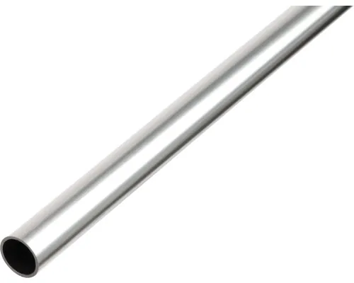 Țeavă aluminiu rotundă Alberts Ø20x1 mm, lungime 1m buc