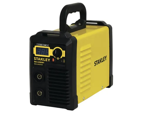 Aparat de sudură Stanley Star 4000 WD-A200IW1 în sistem invertor, mma 230v, max 190a, 1.6-4mm buc
