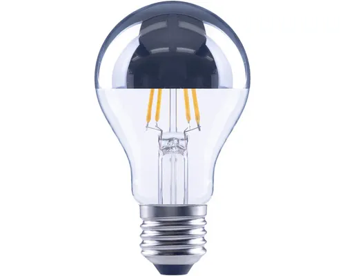 Bec LED Flair E27 4W 380 lumeni, glob cu oglindă A60, lumină caldă buc