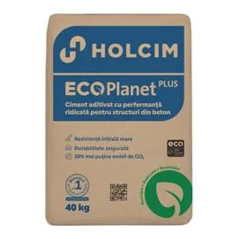 CIMENT ECOPLANET PLUS 40 KG