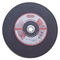 Disc abraziv 350x3x25.4 11A30QBF Carbochim
