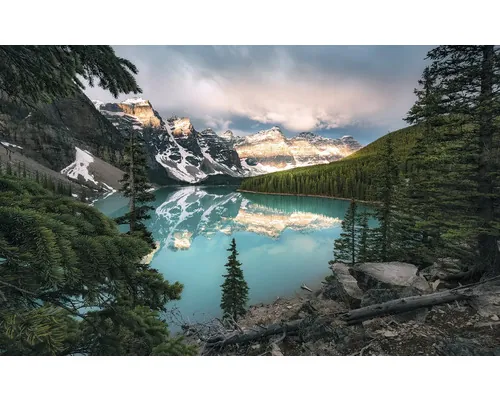 Fototapet vlies Komar SHX9-054 Magic Moraine Morning 450x280 cm buc